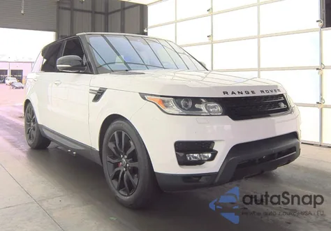 2017 Land Rover Range Rover Sport Hse из США, поврежденный, VIN SALWR2FK5HA668041